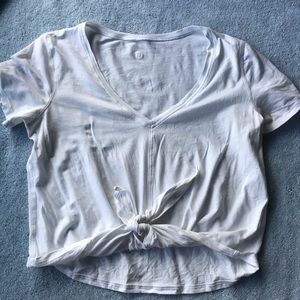 Lululemon Knotted Crop Top